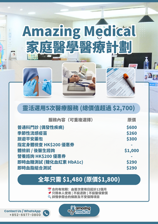家庭醫學醫療計劃