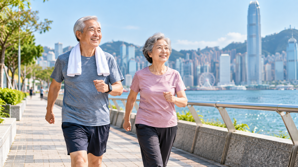 長者步行或接受護理